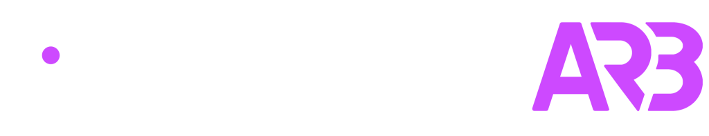 Consumer Arbitration New Service Logo with Strapline White