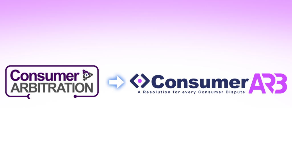Featured image for Why Consumer Arbitration looks different now: The Story behind our new Branding